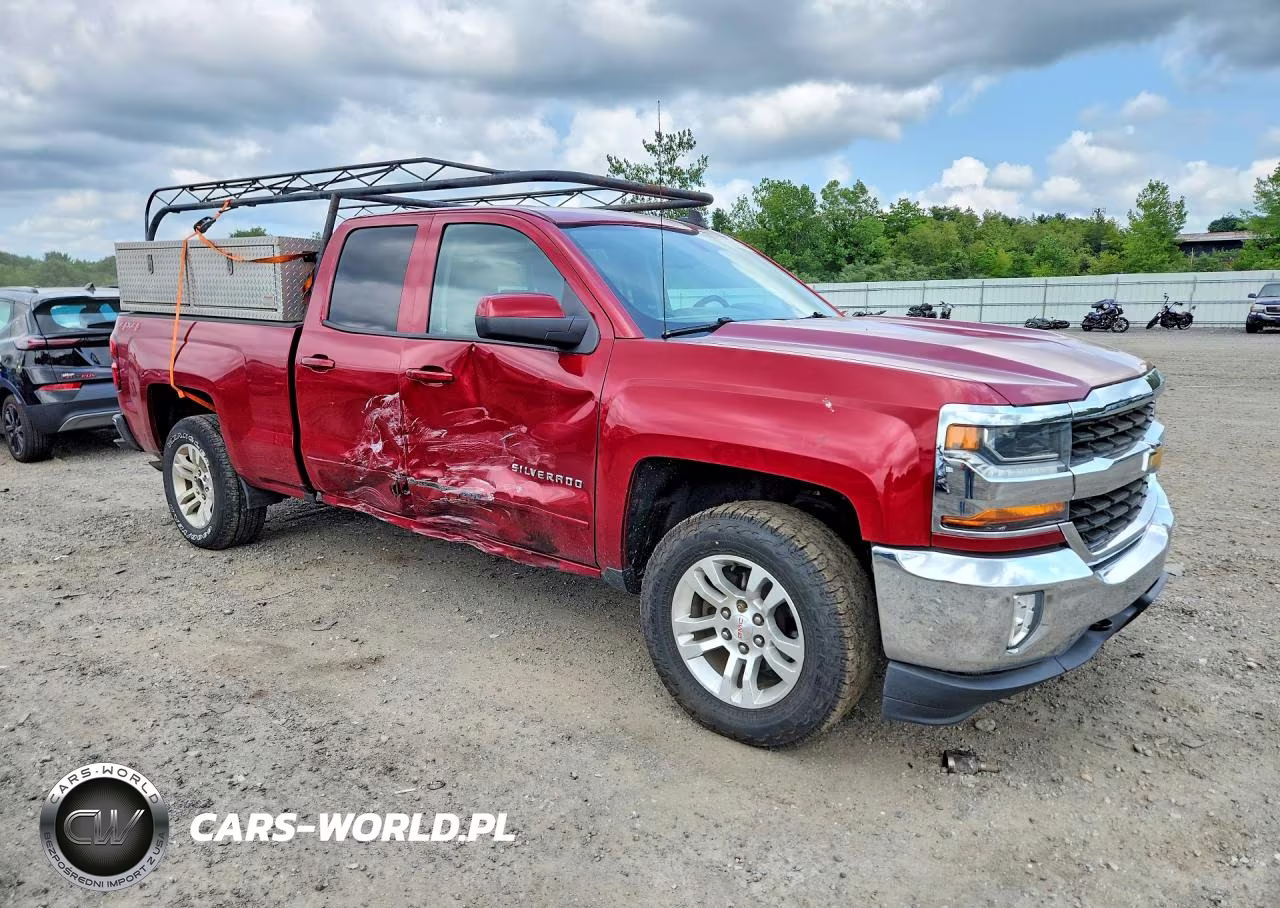 2018 Chevrolet Silverado K1500 Lt VIN:1GCVKREC1JZ177516 - 4