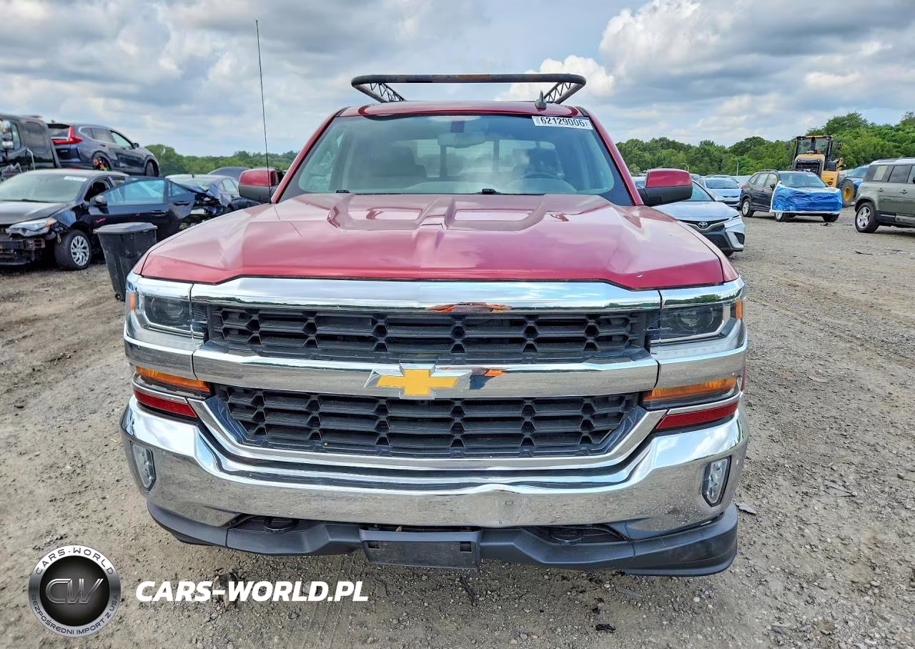 2018 Chevrolet Silverado K1500 Lt VIN:1GCVKREC1JZ177516 - 5