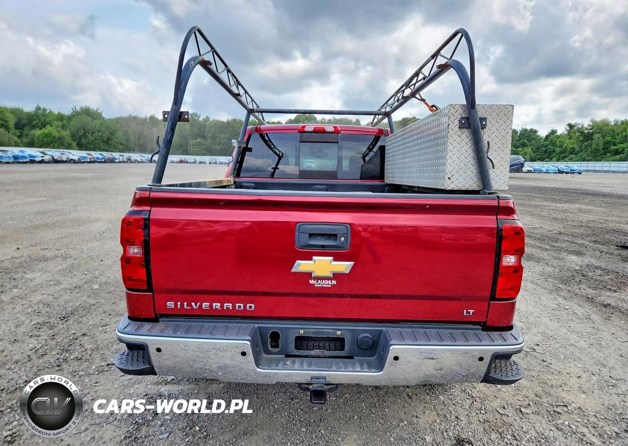 2018 Chevrolet Silverado K1500 Lt VIN:1GCVKREC1JZ177516 - 6
