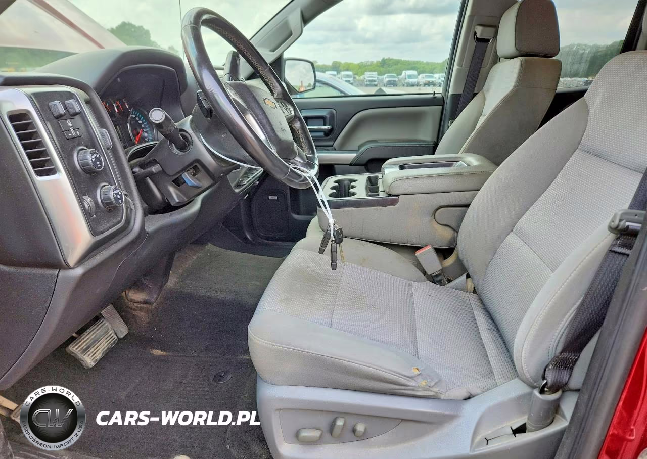 2018 Chevrolet Silverado K1500 Lt VIN:1GCVKREC1JZ177516 - 7