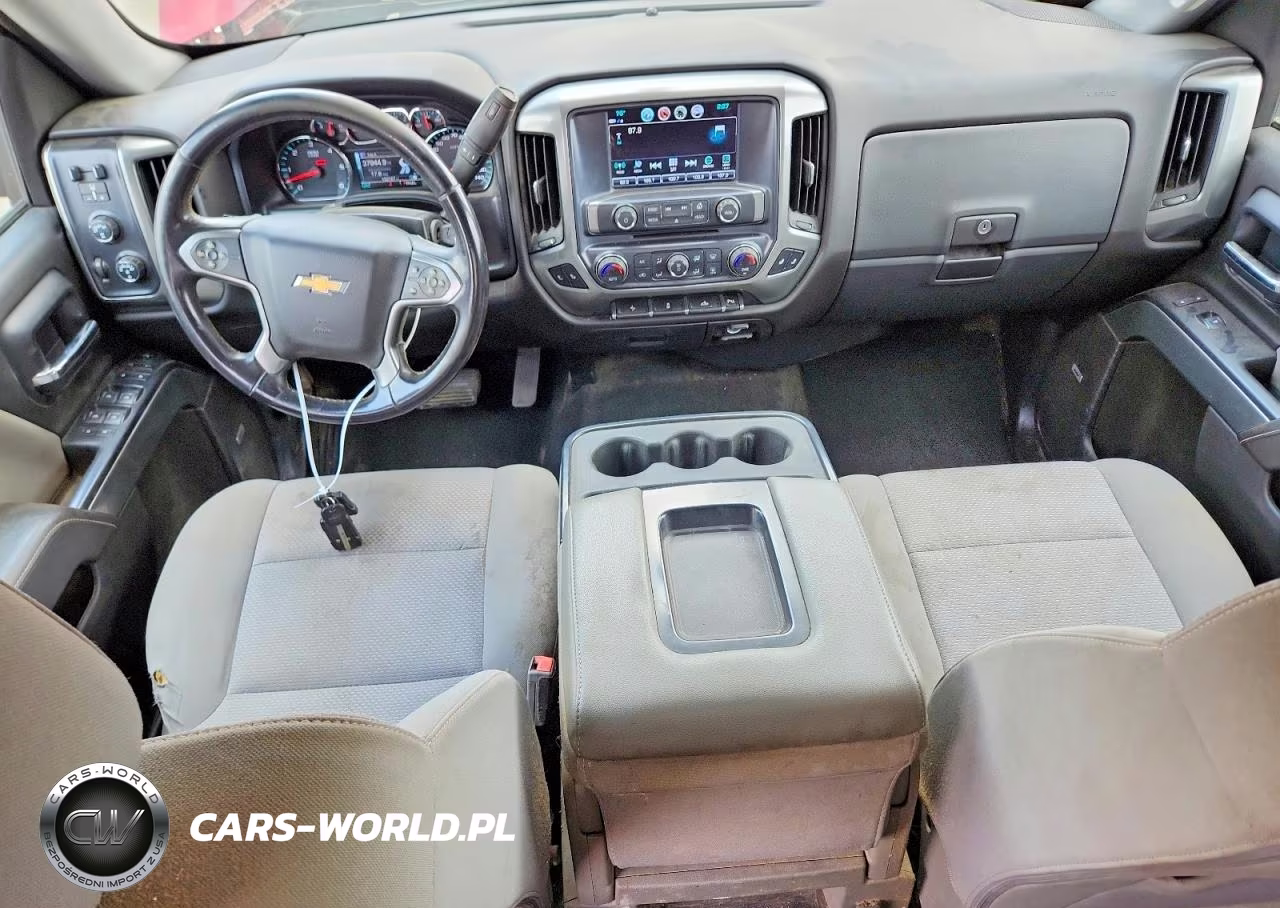 2018 Chevrolet Silverado K1500 Lt VIN:1GCVKREC1JZ177516 - 8