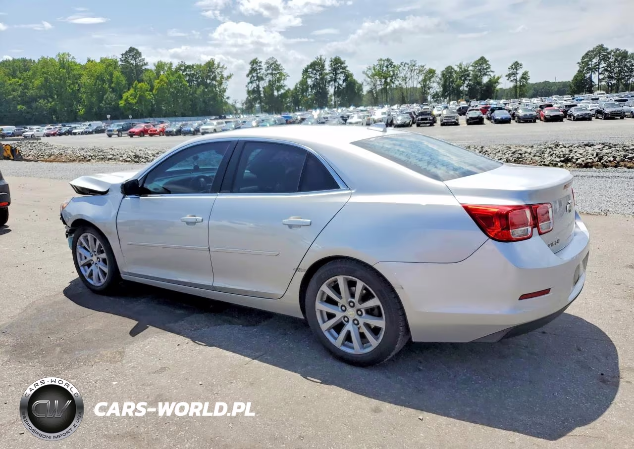 2013 Chevrolet Malibu 2Lt VIN:1G11E5SA7DF143676 - 2