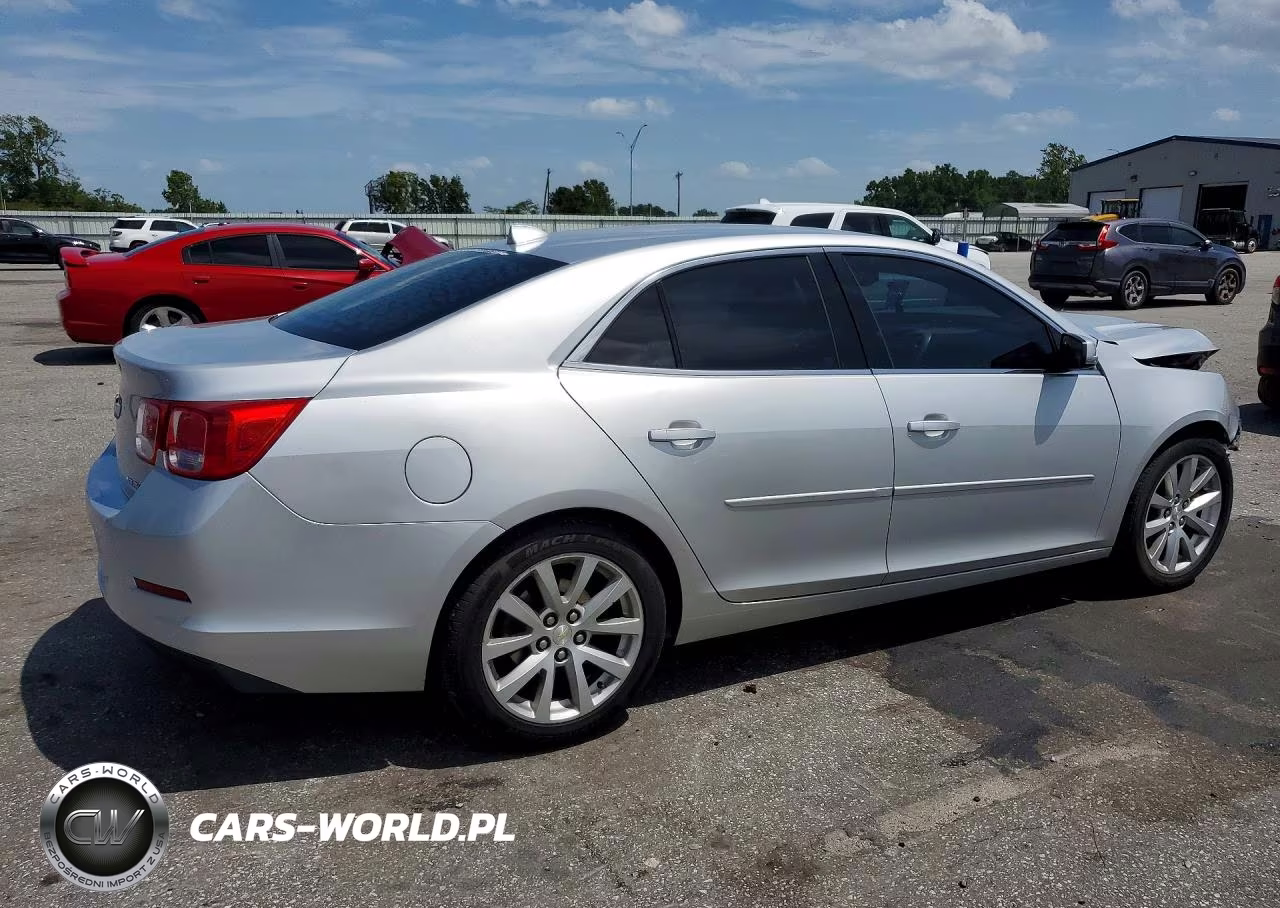 2013 Chevrolet Malibu 2Lt VIN:1G11E5SA7DF143676 - 3