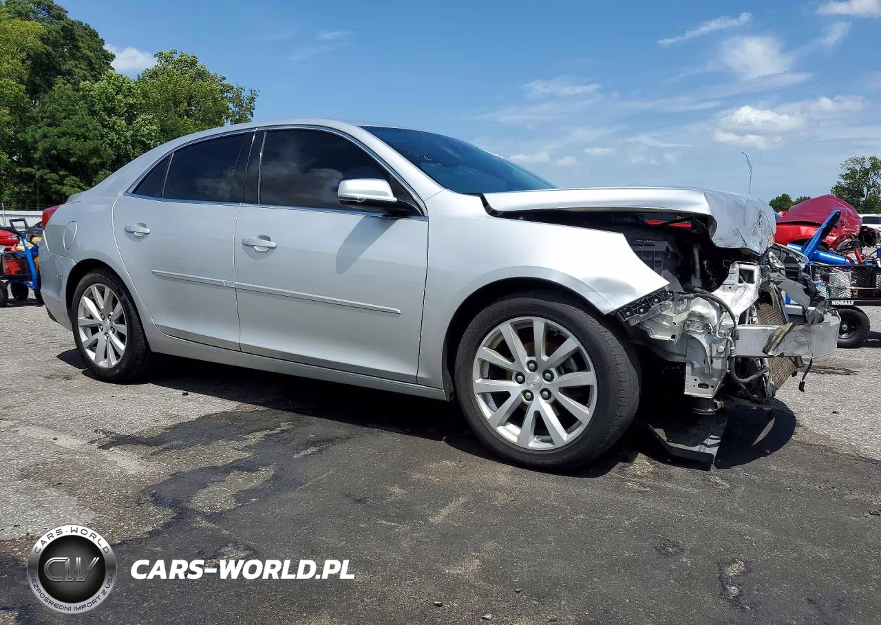 2013 Chevrolet Malibu 2Lt VIN:1G11E5SA7DF143676 - 4