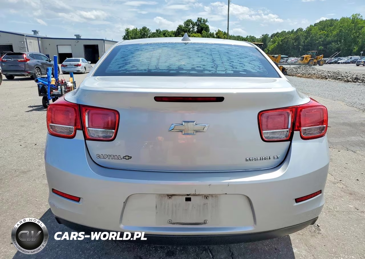 2013 Chevrolet Malibu 2Lt VIN:1G11E5SA7DF143676 - 6