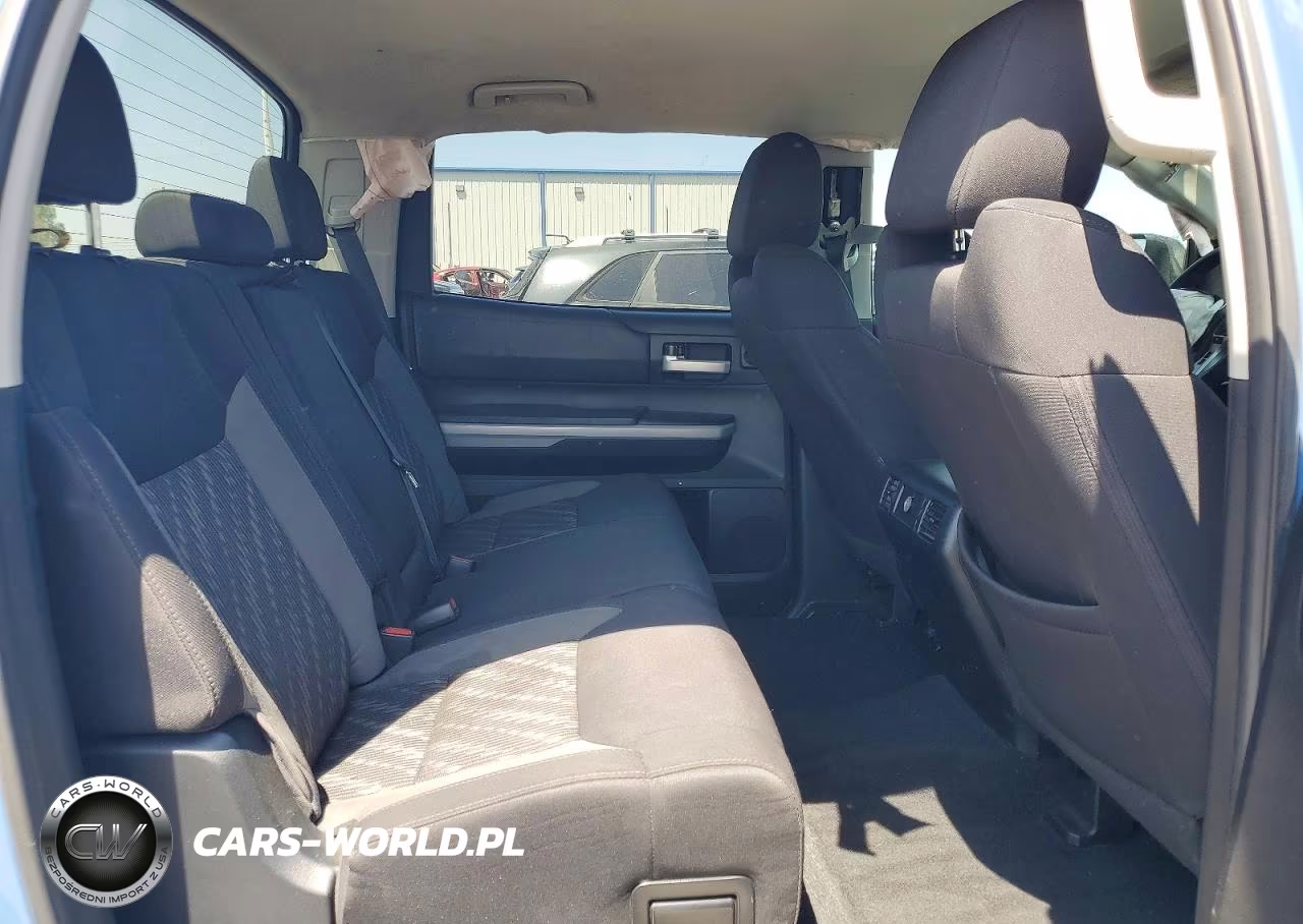 2020 Toyota Tundra Sr5 VIN:5TFDY5F1XLX874763 - 10