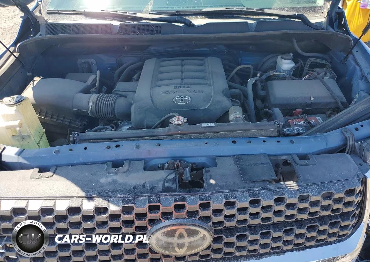 2020 Toyota Tundra Sr5 VIN:5TFDY5F1XLX874763 - 11