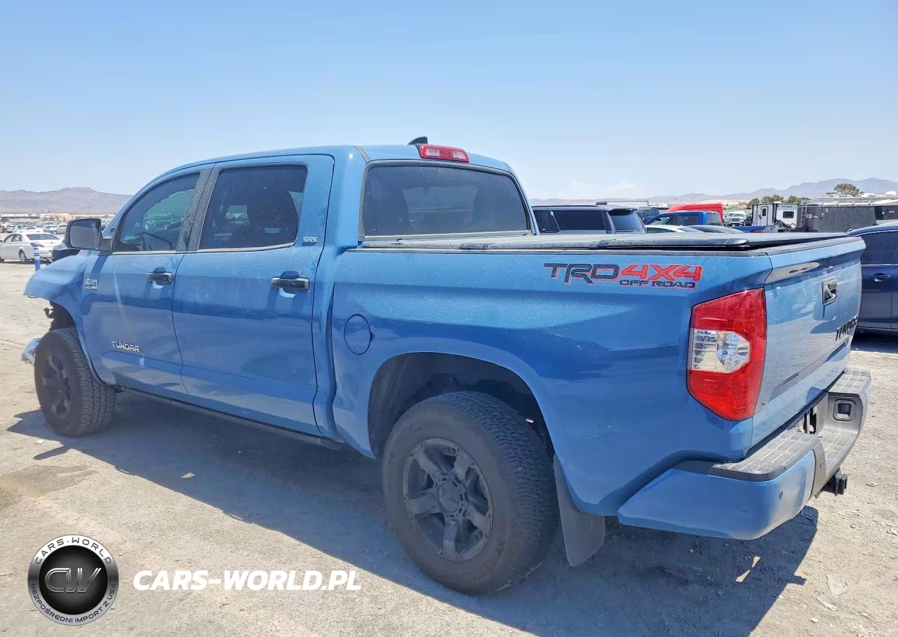 2020 Toyota Tundra Sr5 VIN:5TFDY5F1XLX874763 - 2