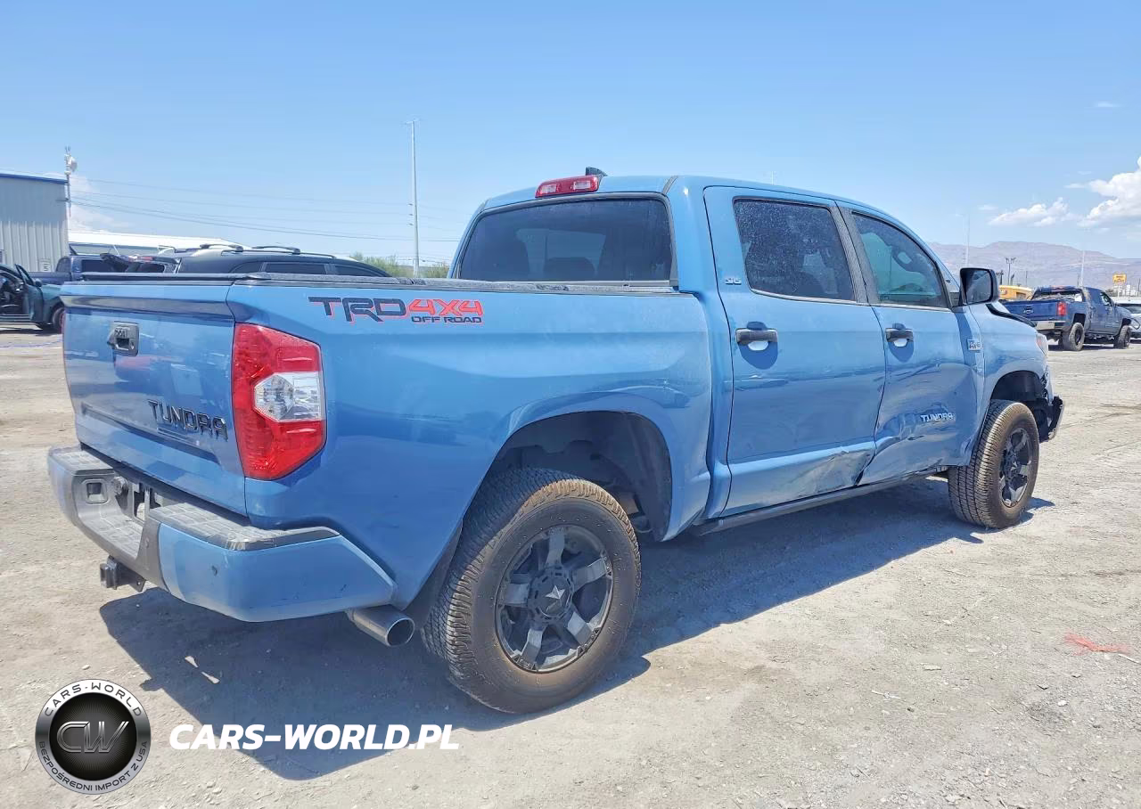 2020 Toyota Tundra Sr5 VIN:5TFDY5F1XLX874763 - 3