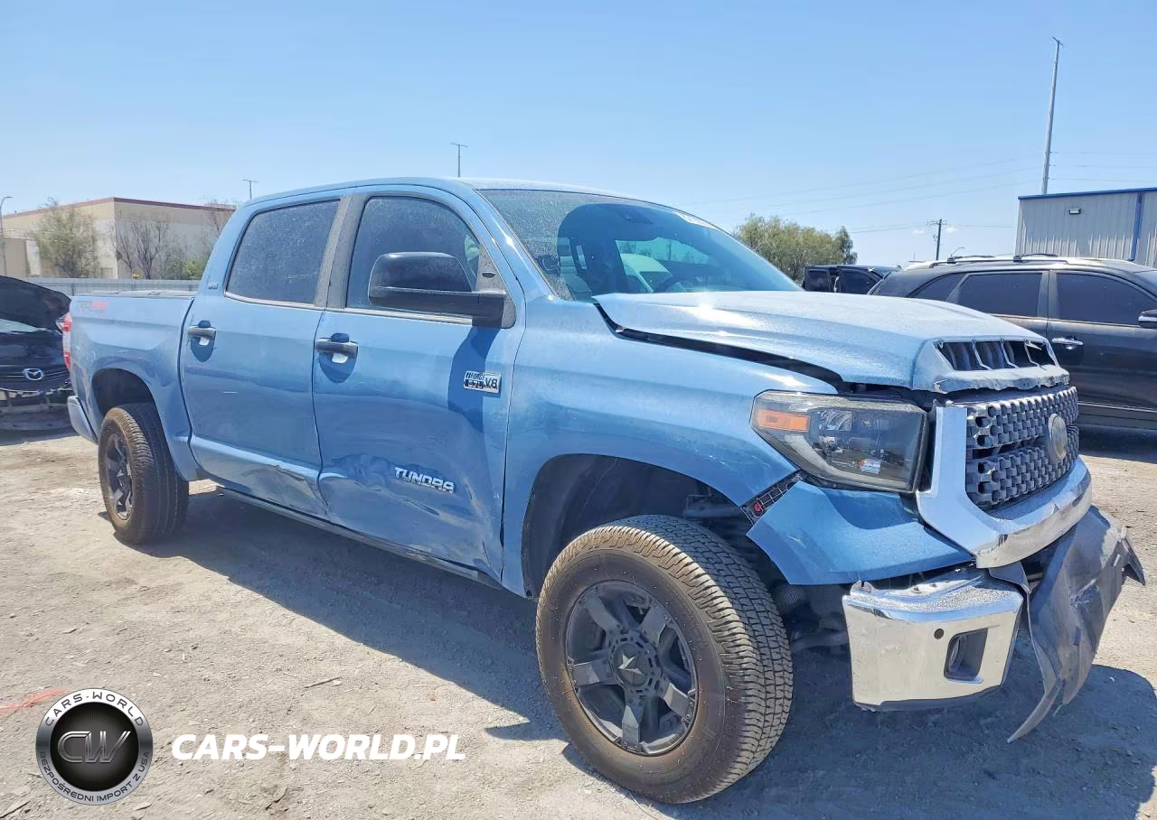 2020 Toyota Tundra Sr5 VIN:5TFDY5F1XLX874763 - 4