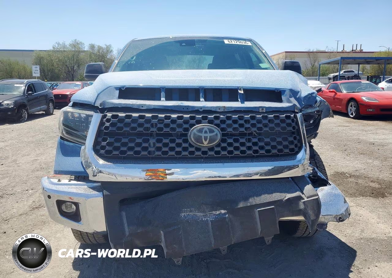 2020 Toyota Tundra Sr5 VIN:5TFDY5F1XLX874763 - 5