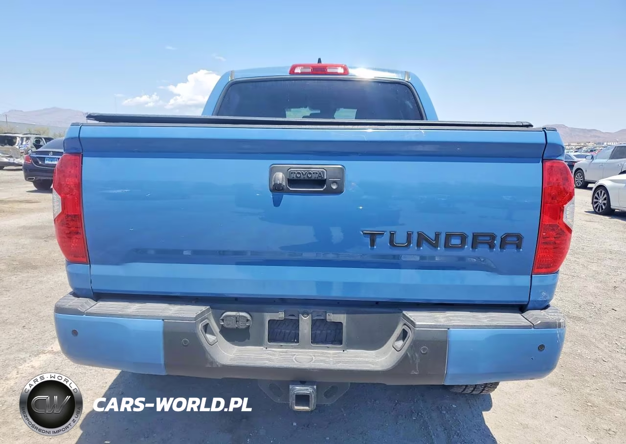 2020 Toyota Tundra Sr5 VIN:5TFDY5F1XLX874763 - 6