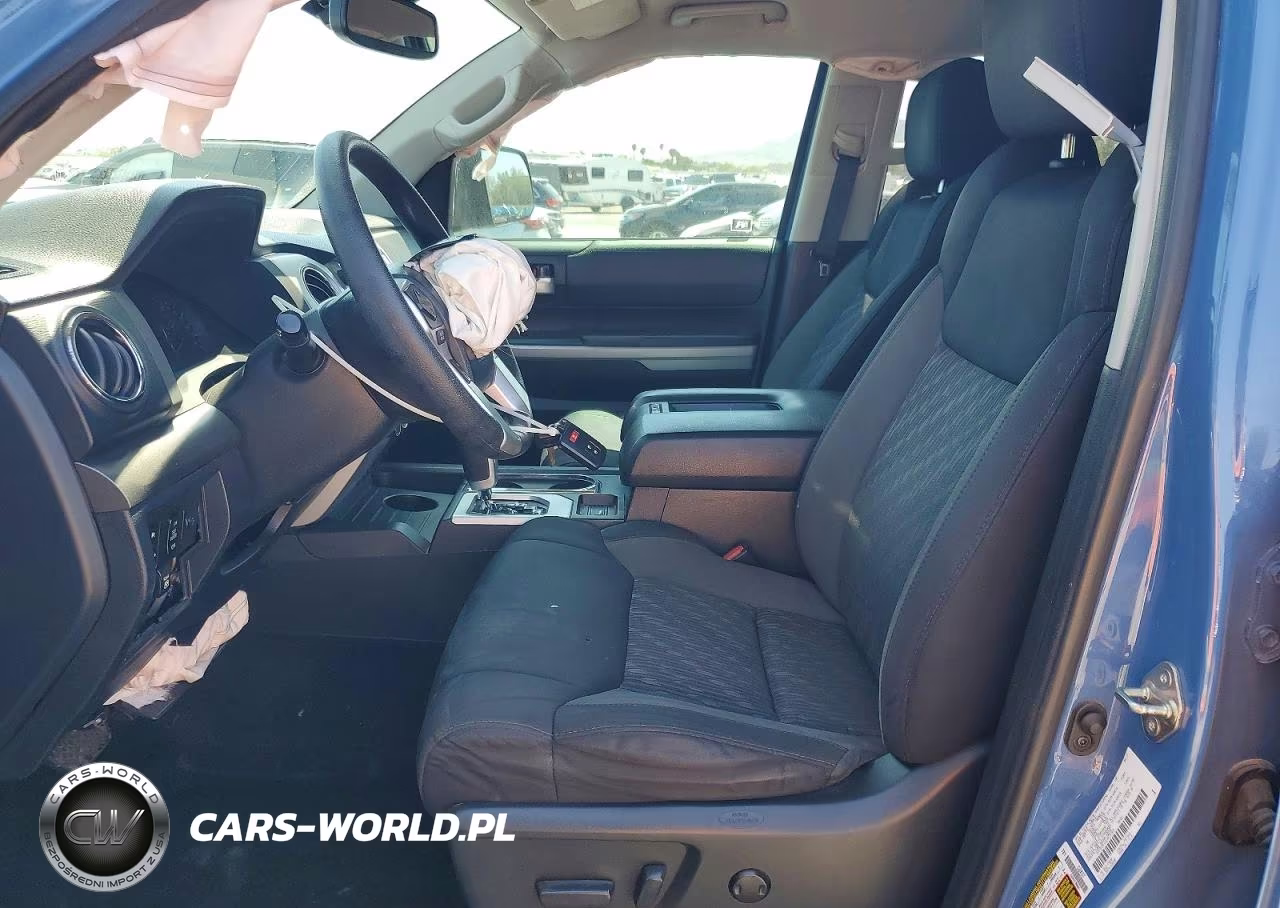 2020 Toyota Tundra Sr5 VIN:5TFDY5F1XLX874763 - 7