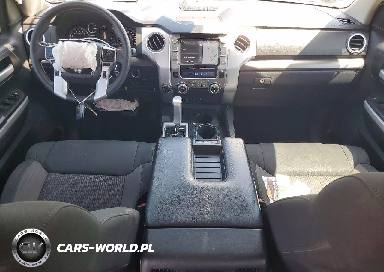 2020 Toyota Tundra Sr5 VIN:5TFDY5F1XLX874763 - 8