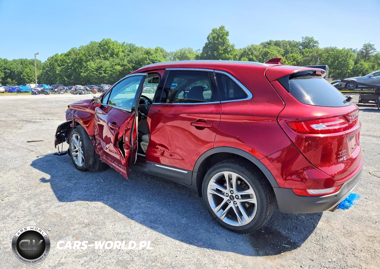 2015 Lincoln Mkc VIN:5LMCJ2A91FUJ47473 - 2