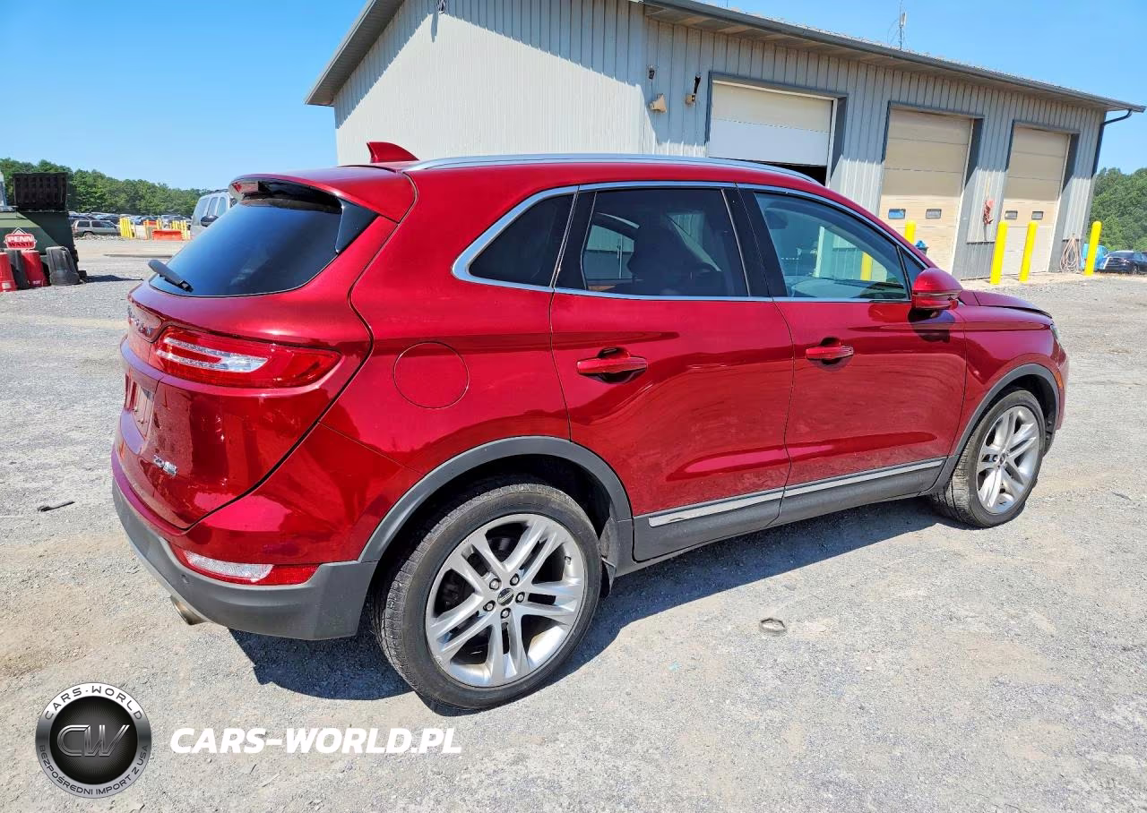 2015 Lincoln Mkc VIN:5LMCJ2A91FUJ47473 - 3