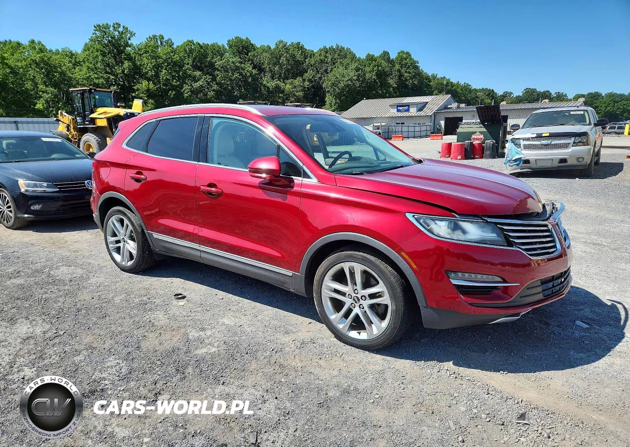 2015 Lincoln Mkc VIN:5LMCJ2A91FUJ47473 - 4
