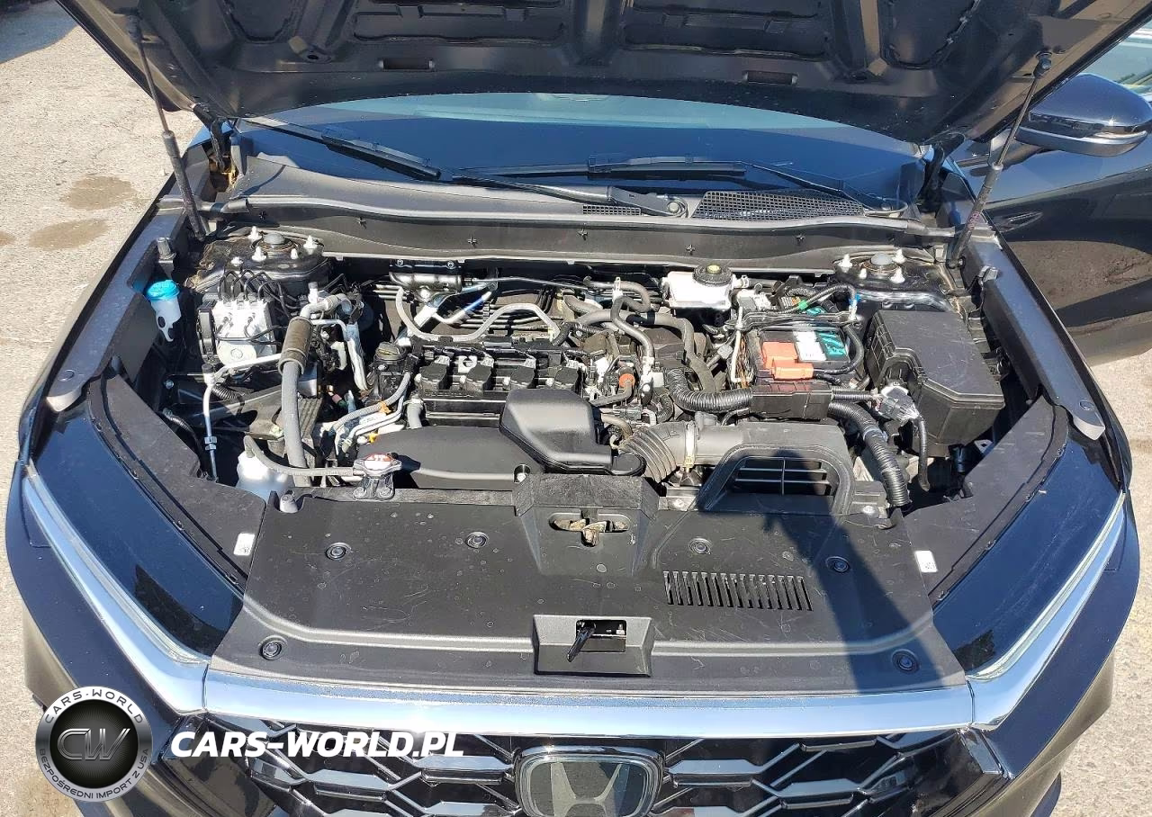 2025 Honda Cr-V Exl VIN:2HKRS4H7XSH426892 - 11