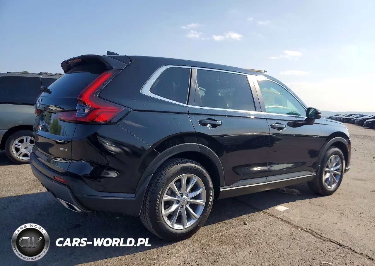 2025 Honda Cr-V Exl VIN:2HKRS4H7XSH426892 - 3