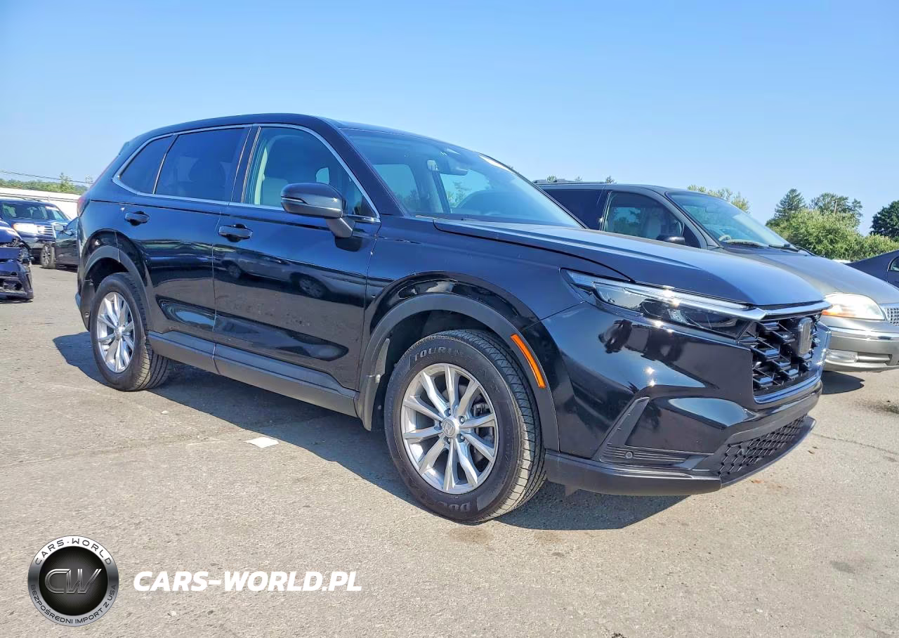 2025 Honda Cr-V Exl VIN:2HKRS4H7XSH426892 - 4