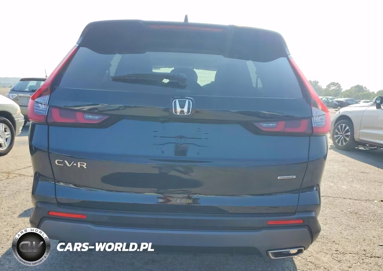 2025 Honda Cr-V Exl VIN:2HKRS4H7XSH426892 - 6