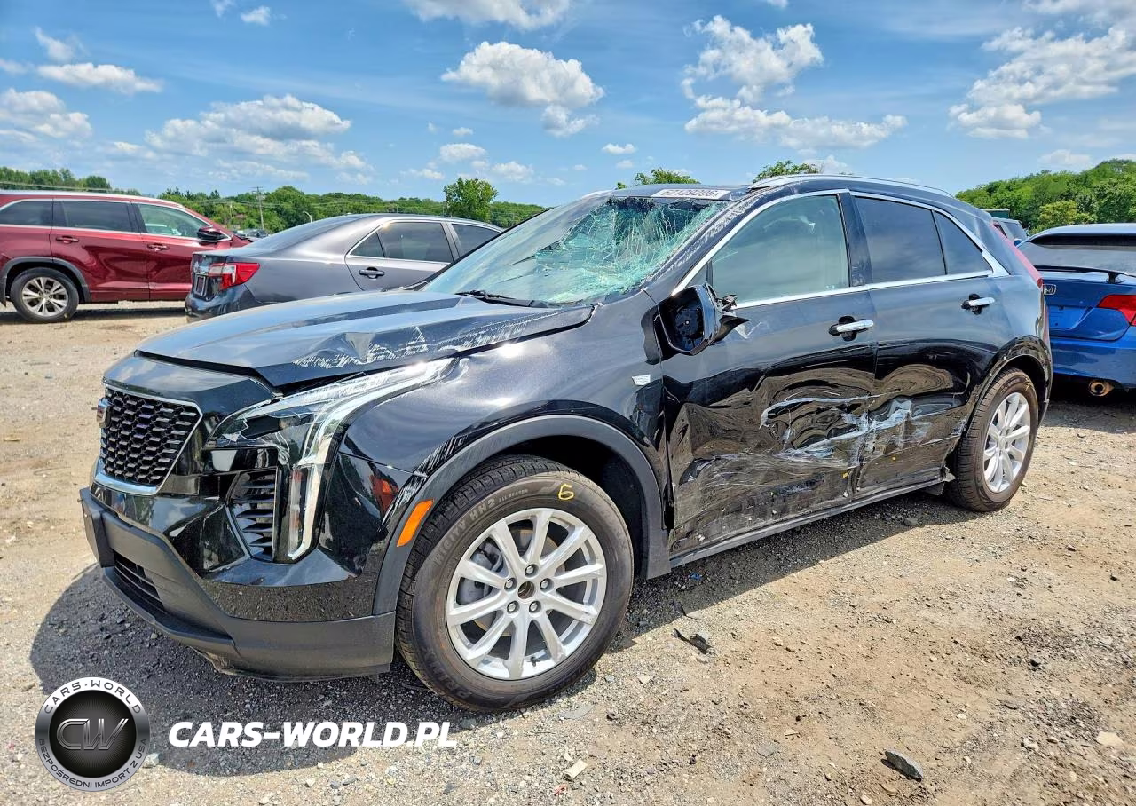 2022 Cadillac Xt4 Luxury