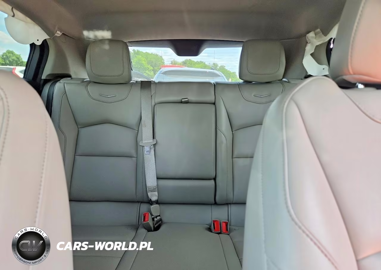 2022 Cadillac Xt4 Luxury VIN:1GYFZBR42NF159019 - 10
