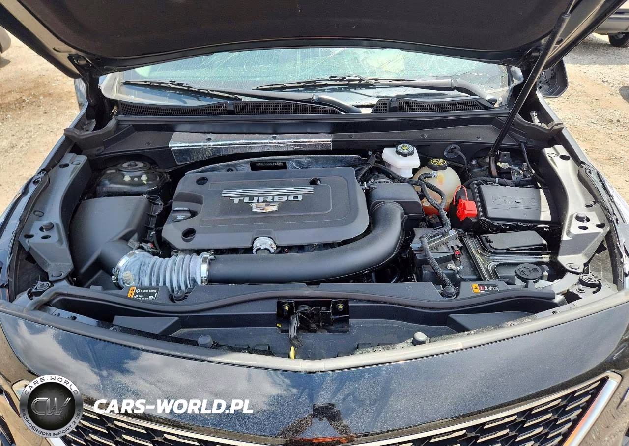 2022 Cadillac Xt4 Luxury VIN:1GYFZBR42NF159019 - 12