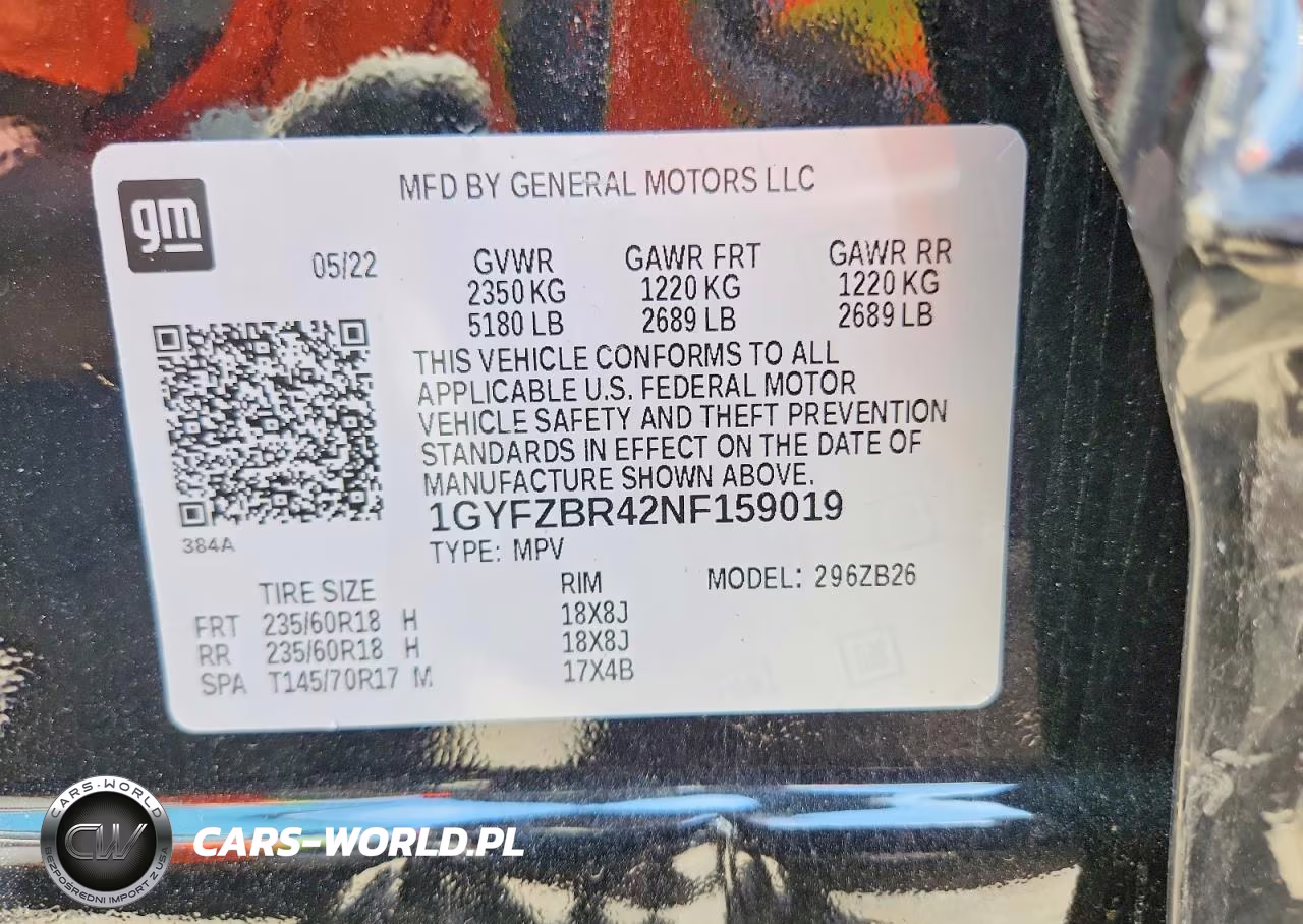 2022 Cadillac Xt4 Luxury VIN:1GYFZBR42NF159019 - 14