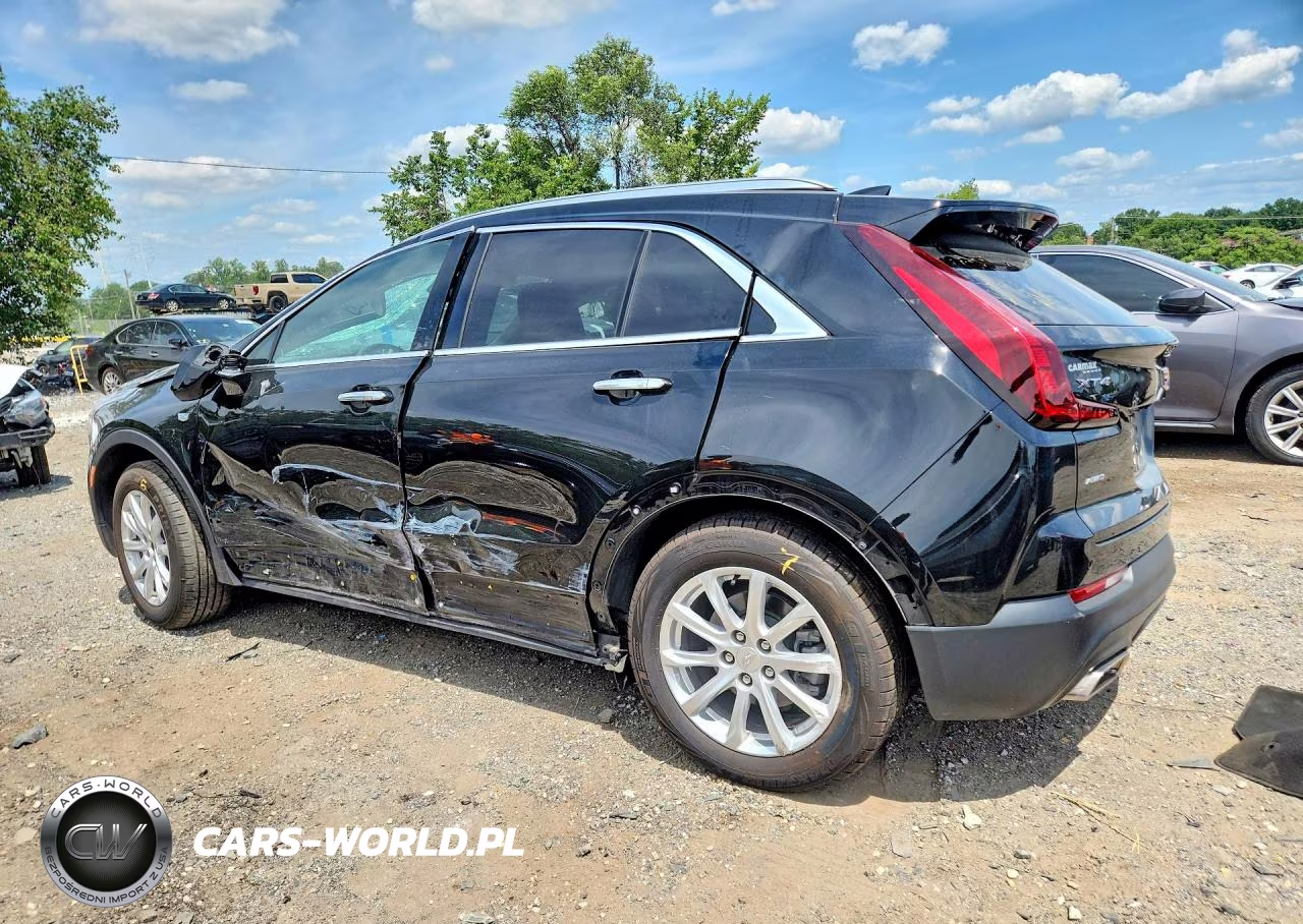 2022 Cadillac Xt4 Luxury VIN:1GYFZBR42NF159019 - 2