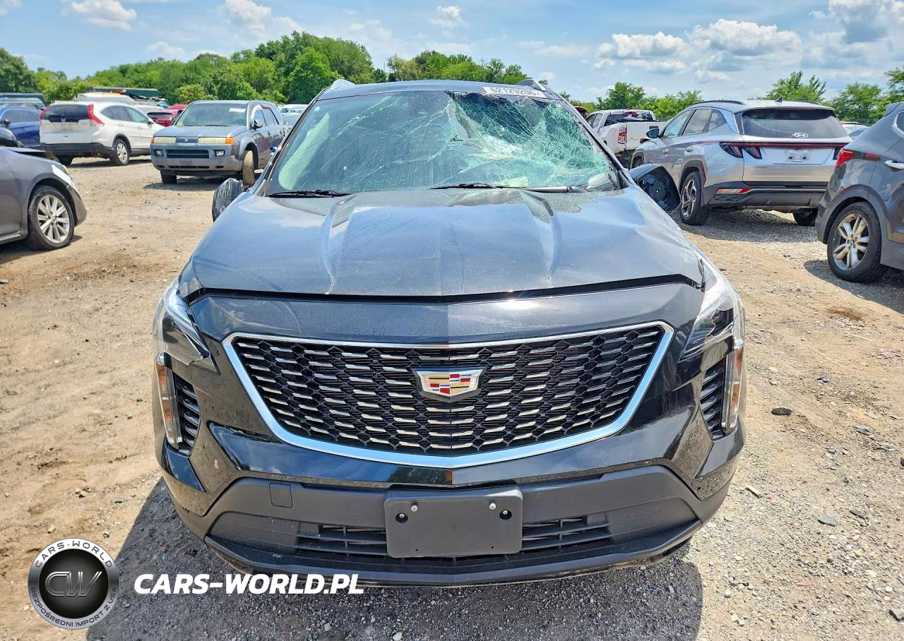 2022 Cadillac Xt4 Luxury VIN:1GYFZBR42NF159019 - 5