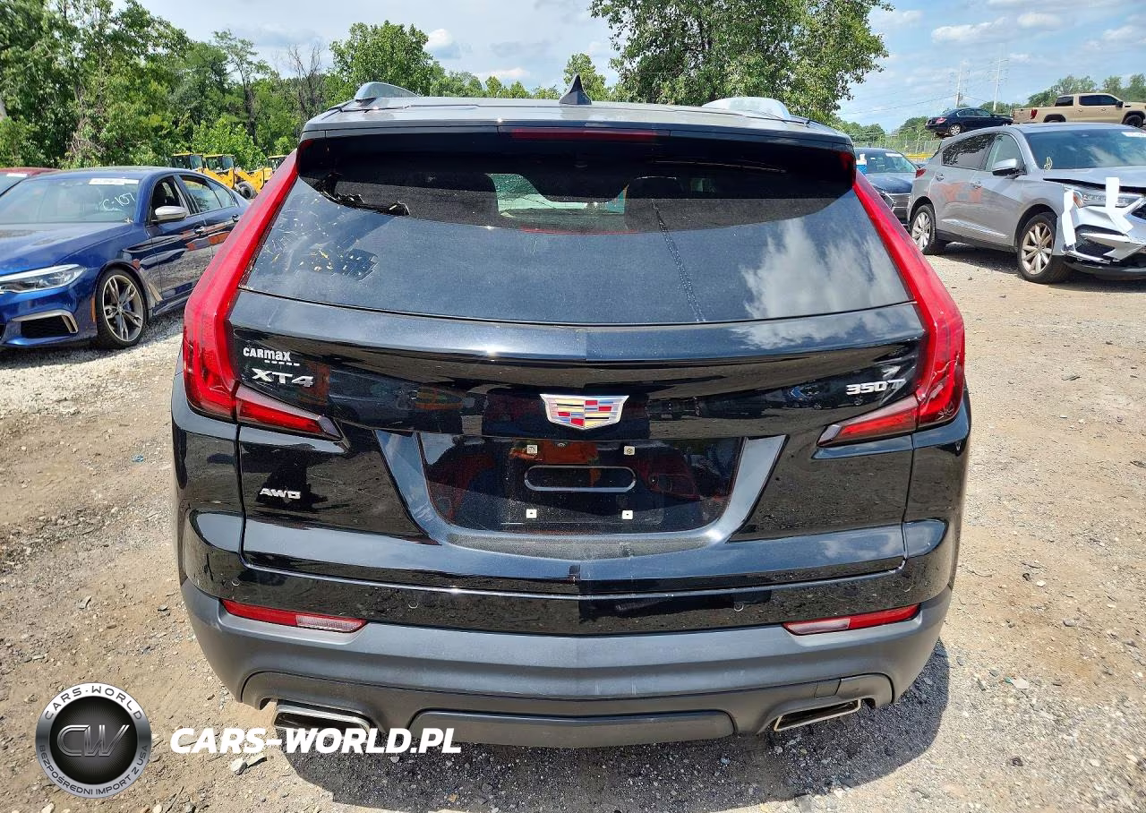 2022 Cadillac Xt4 Luxury VIN:1GYFZBR42NF159019 - 6