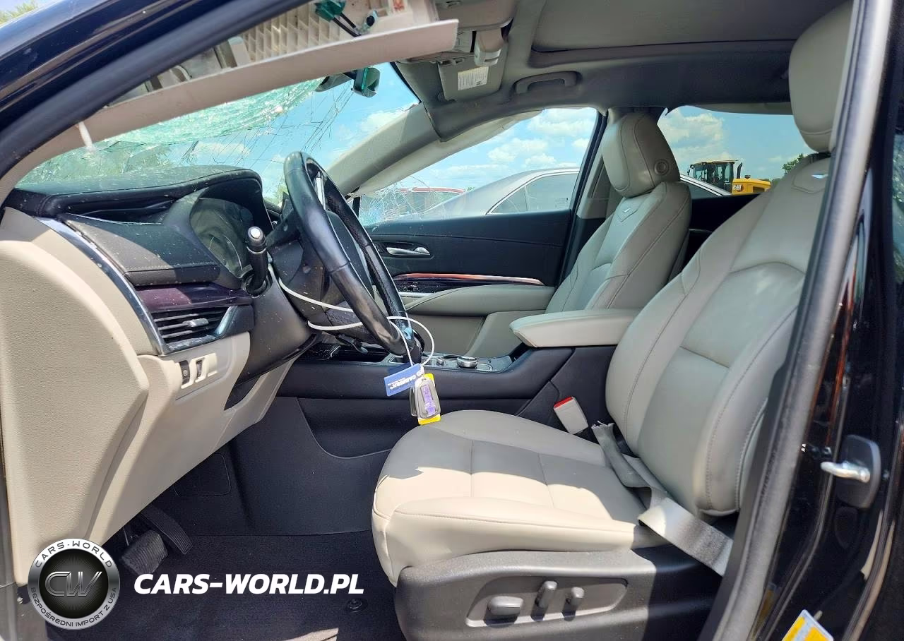 2022 Cadillac Xt4 Luxury VIN:1GYFZBR42NF159019 - 7