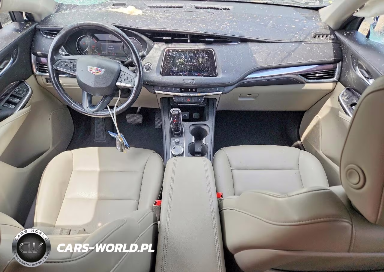 2022 Cadillac Xt4 Luxury VIN:1GYFZBR42NF159019 - 8