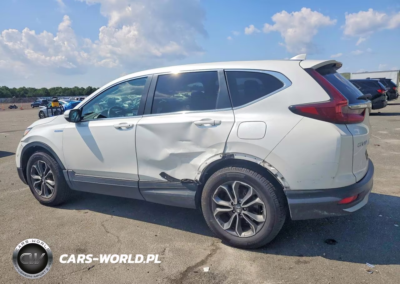 2021 Honda Cr-V Exl VIN:7FART6H8XME012096 - 2