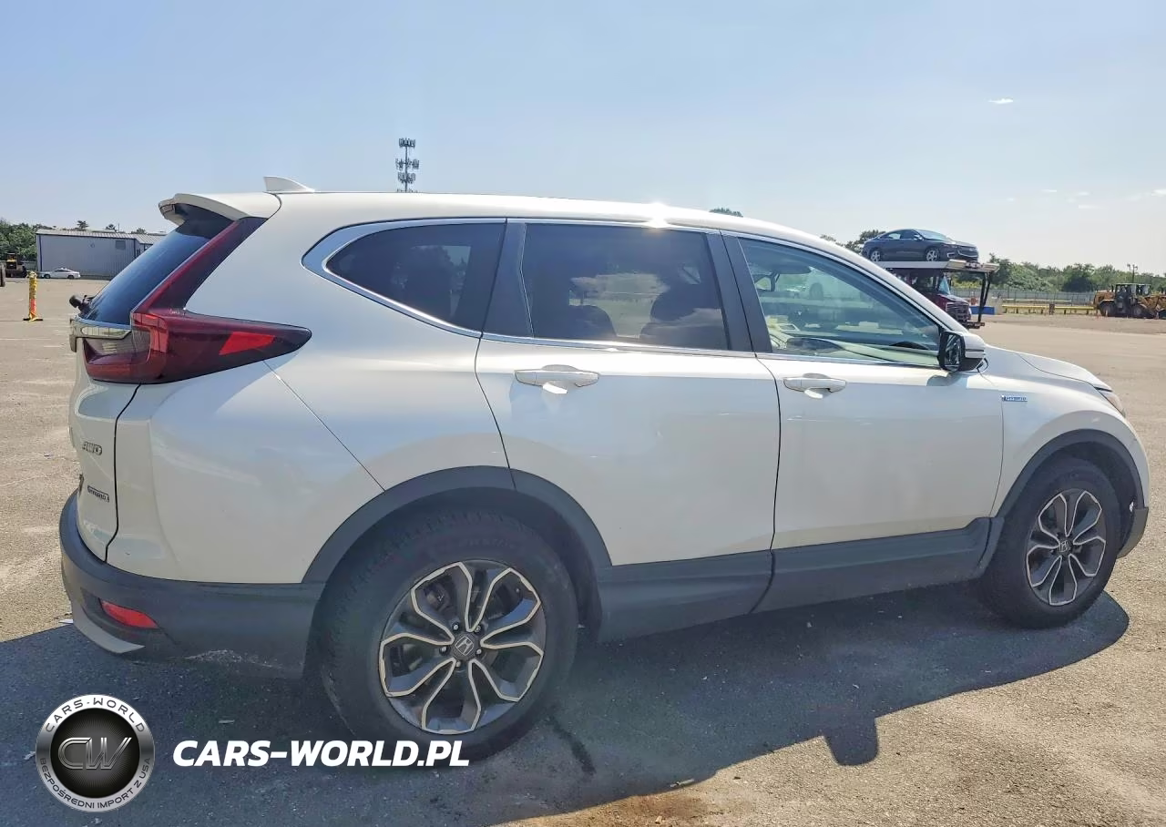 2021 Honda Cr-V Exl VIN:7FART6H8XME012096 - 3