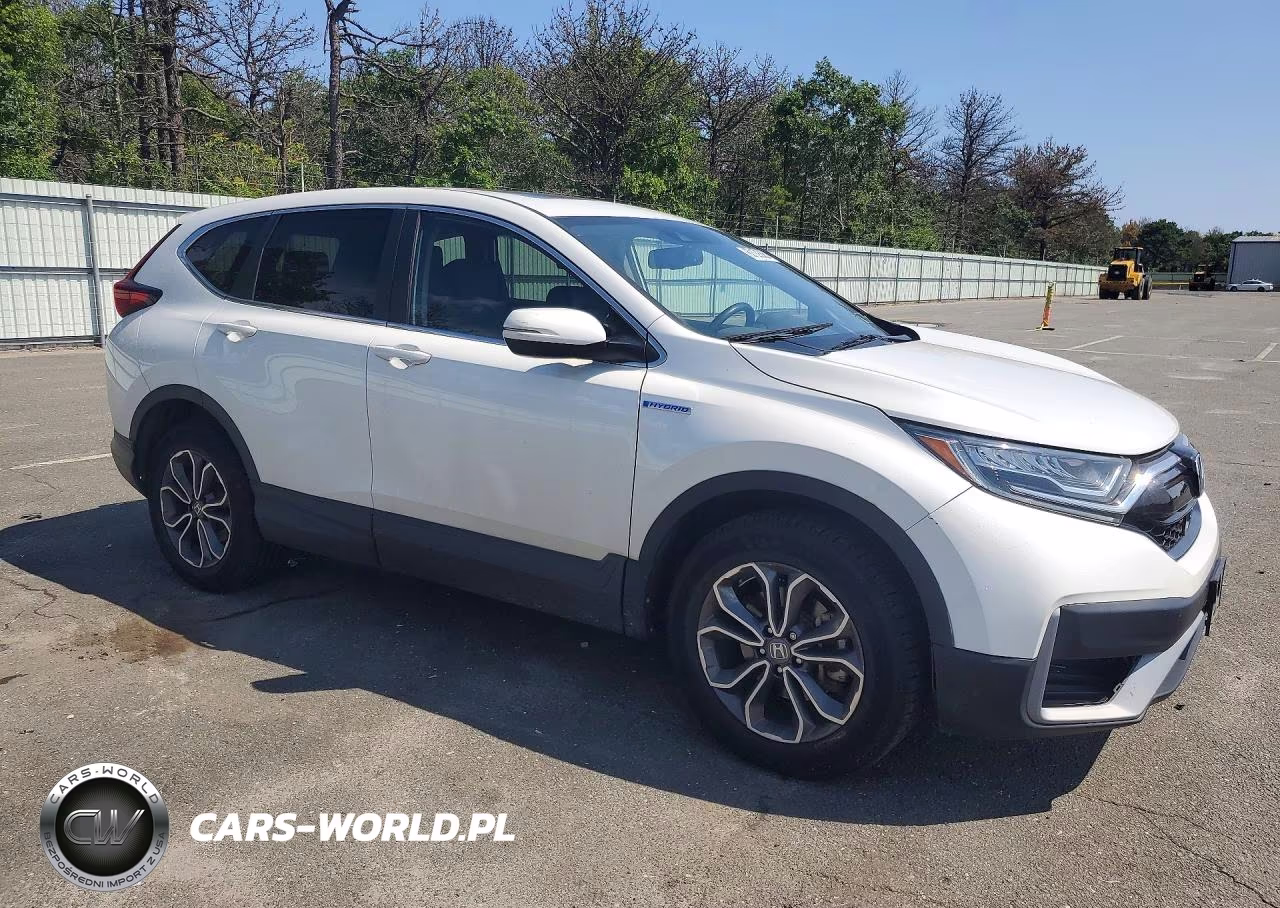 2021 Honda Cr-V Exl VIN:7FART6H8XME012096 - 4