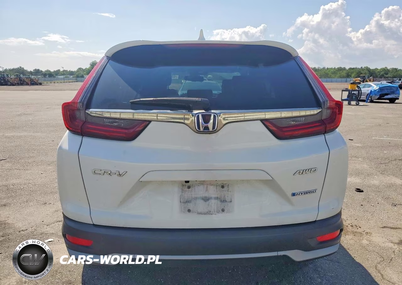2021 Honda Cr-V Exl VIN:7FART6H8XME012096 - 6