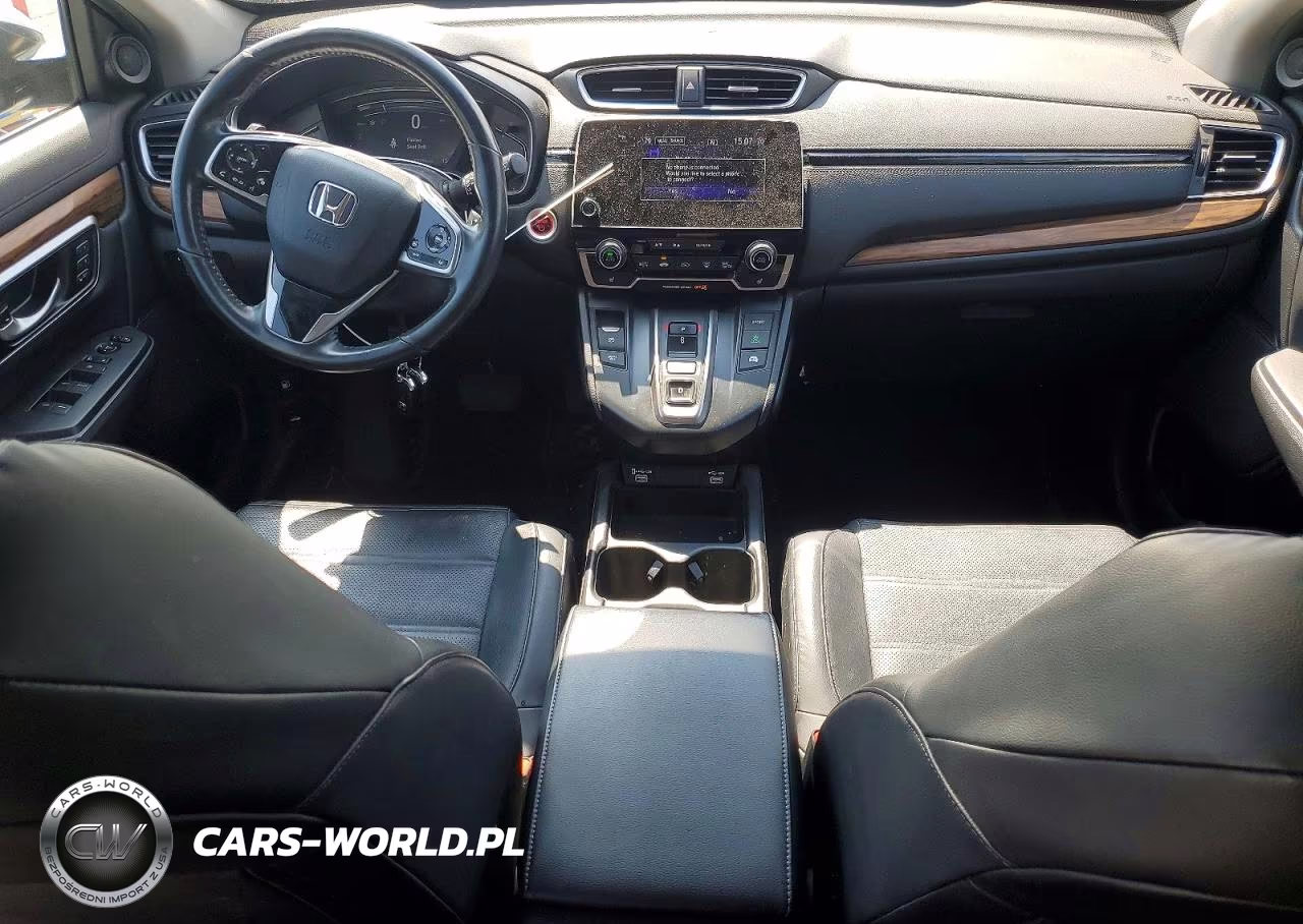 2021 Honda Cr-V Exl VIN:7FART6H8XME012096 - 8