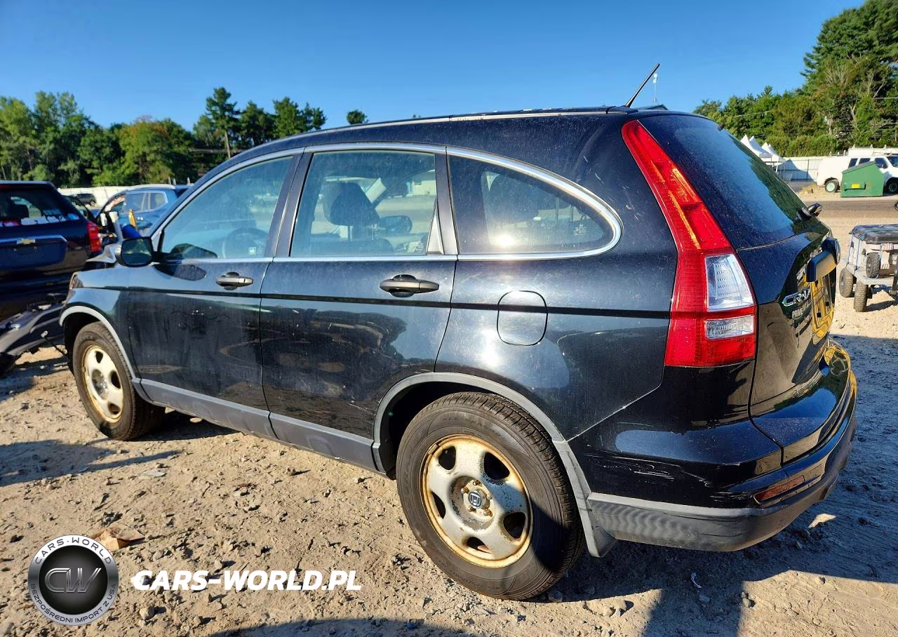 2011 Honda Cr-V Lx VIN:JHLRE4H38BC003473 - 2