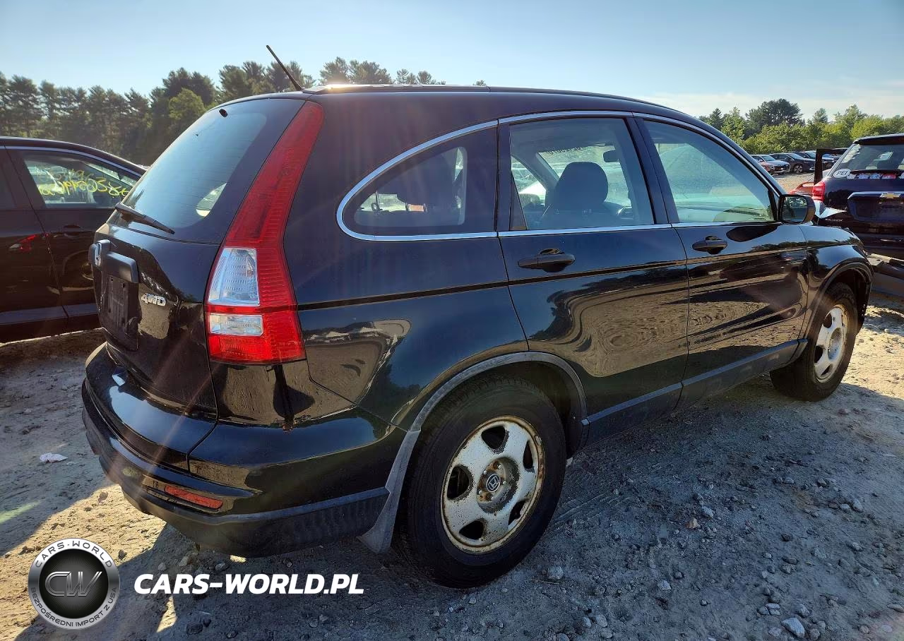 2011 Honda Cr-V Lx VIN:JHLRE4H38BC003473 - 3