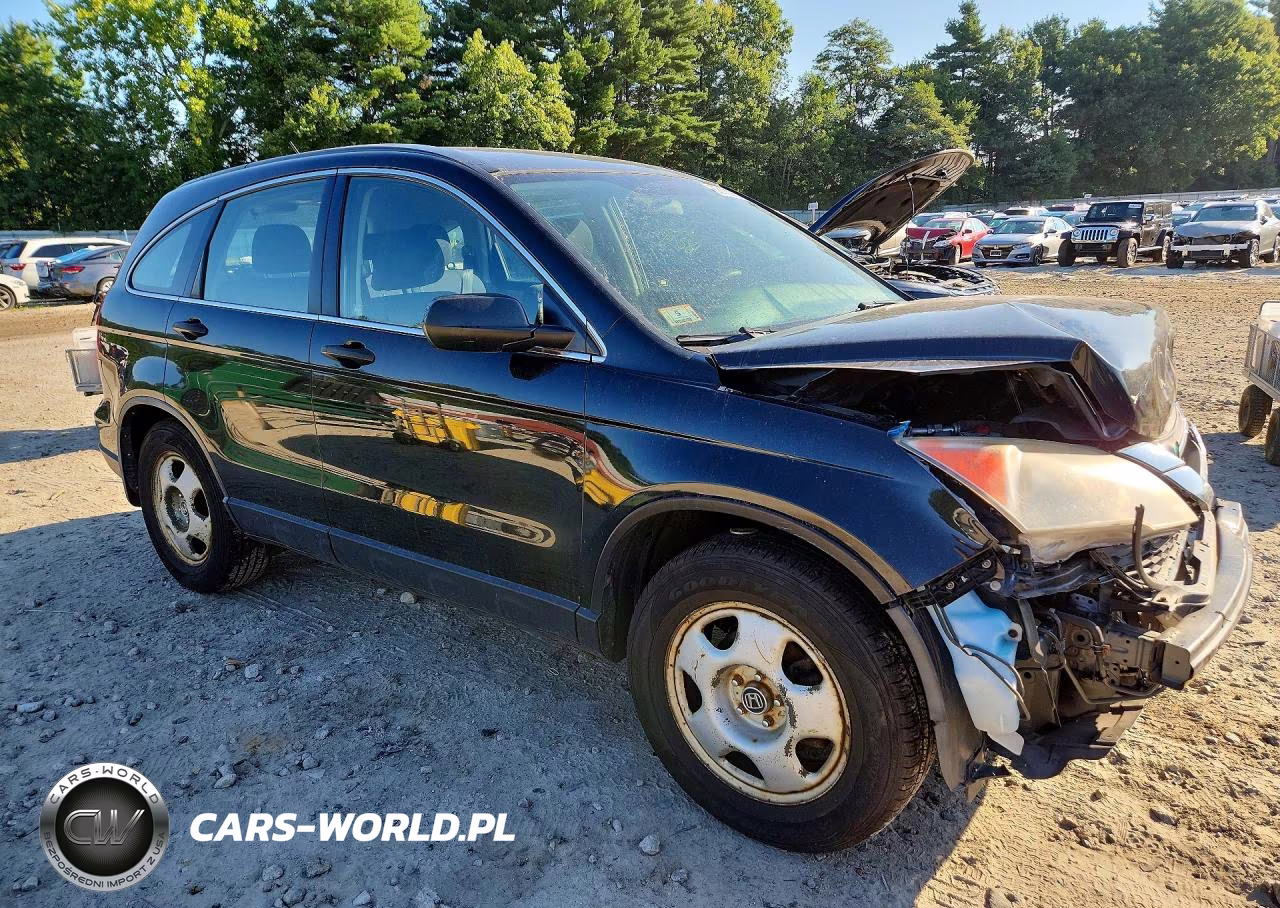 2011 Honda Cr-V Lx VIN:JHLRE4H38BC003473 - 4