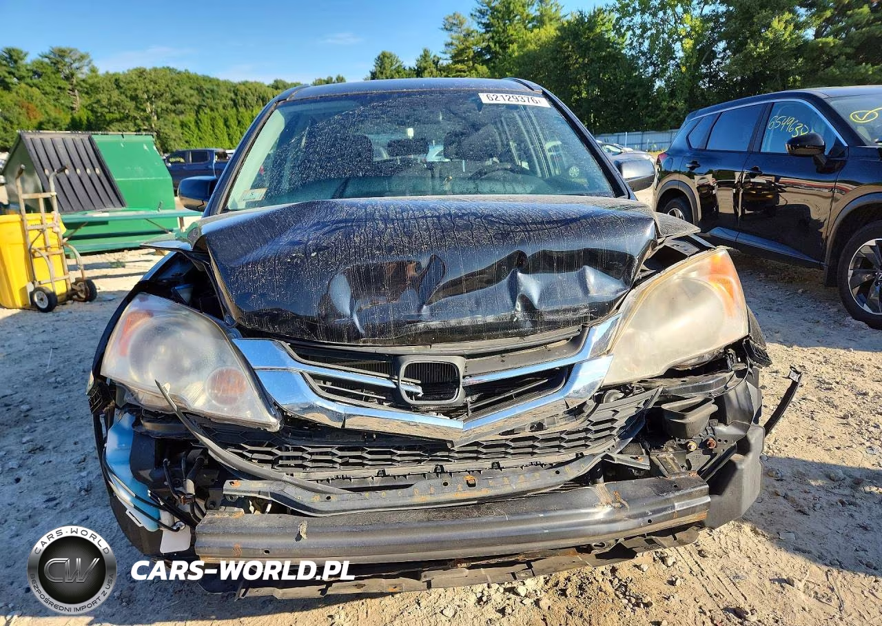 2011 Honda Cr-V Lx VIN:JHLRE4H38BC003473 - 5