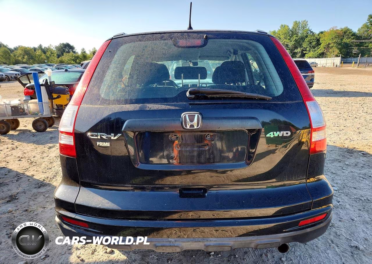 2011 Honda Cr-V Lx VIN:JHLRE4H38BC003473 - 6