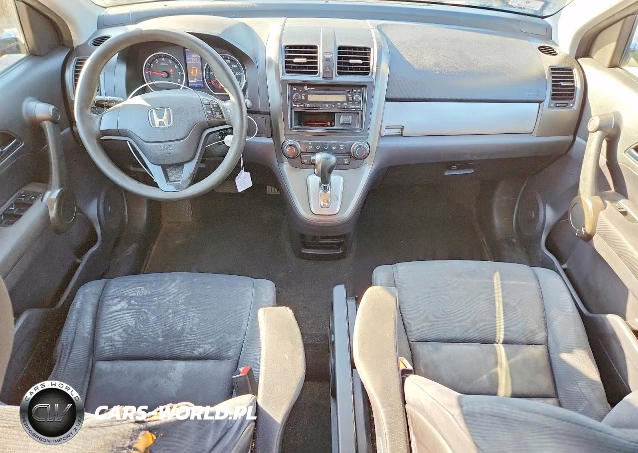 2011 Honda Cr-V Lx VIN:JHLRE4H38BC003473 - 8