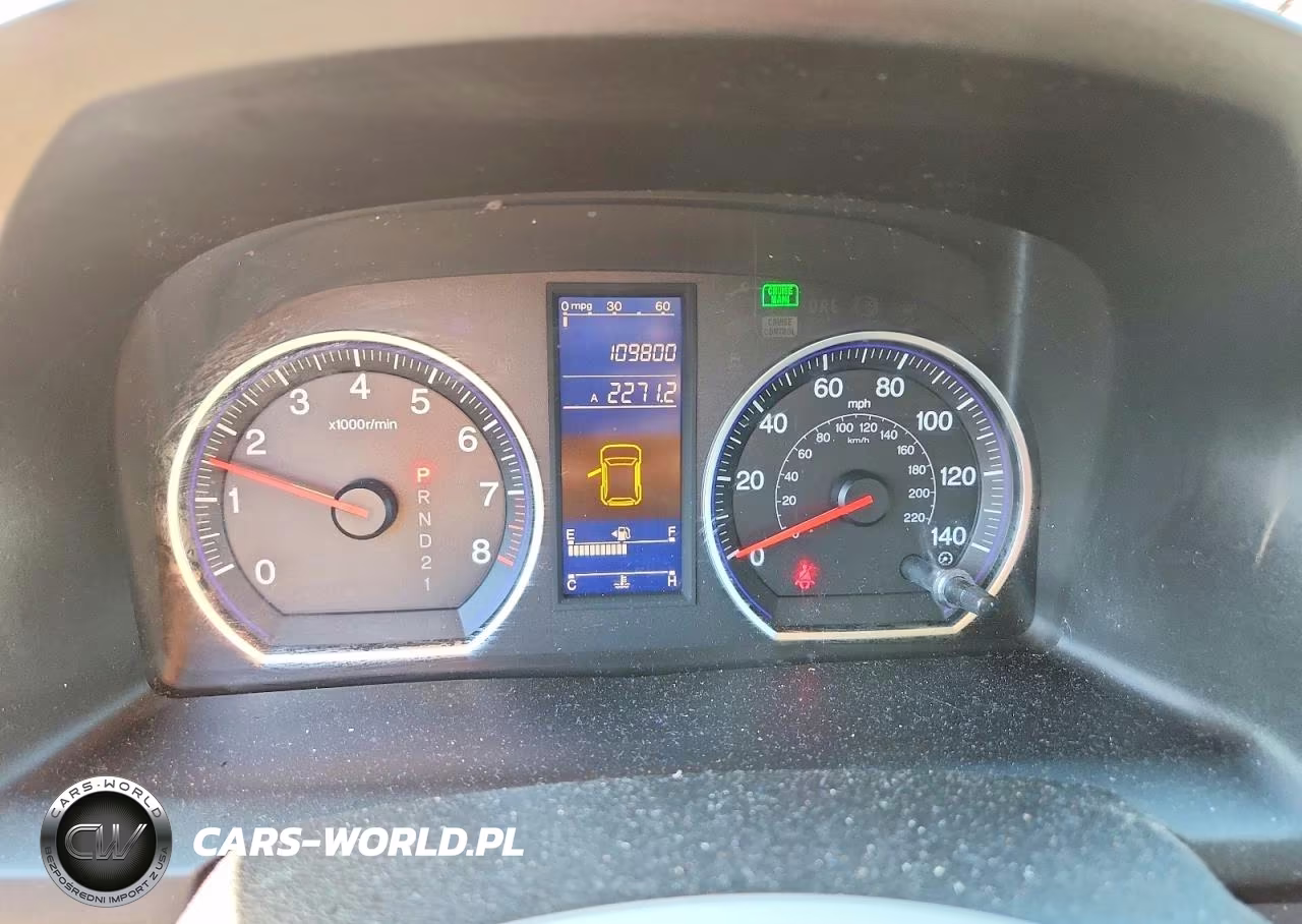 2011 Honda Cr-V Lx VIN:JHLRE4H38BC003473 - 9