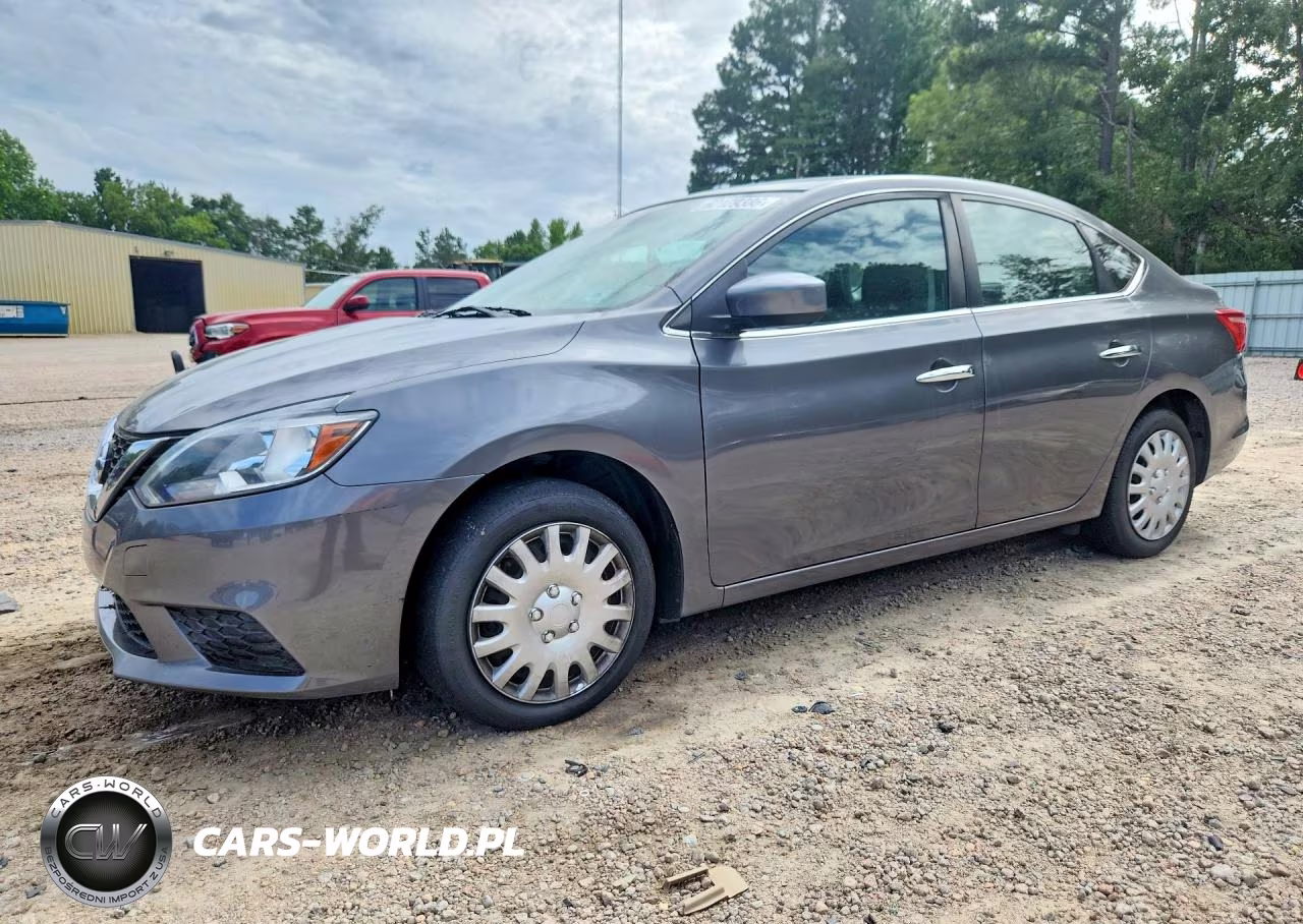 2017 Nissan Sentra Sv – zdjęcie 1 z 12