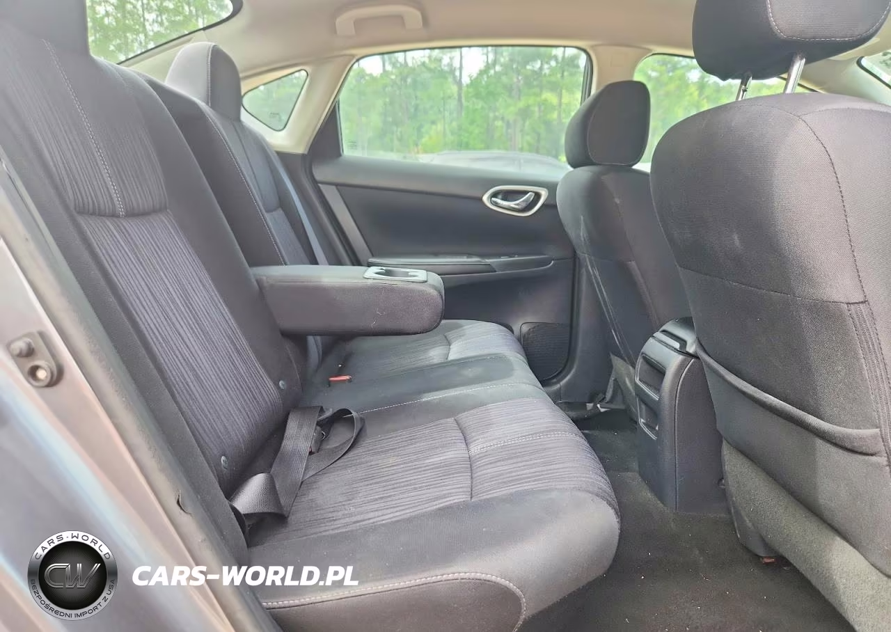 2017 Nissan Sentra Sv VIN:3N1AB7APXHL695897 - 10