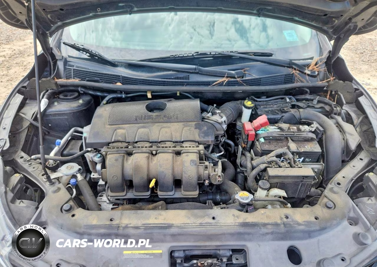 2017 Nissan Sentra Sv VIN:3N1AB7APXHL695897 - 11