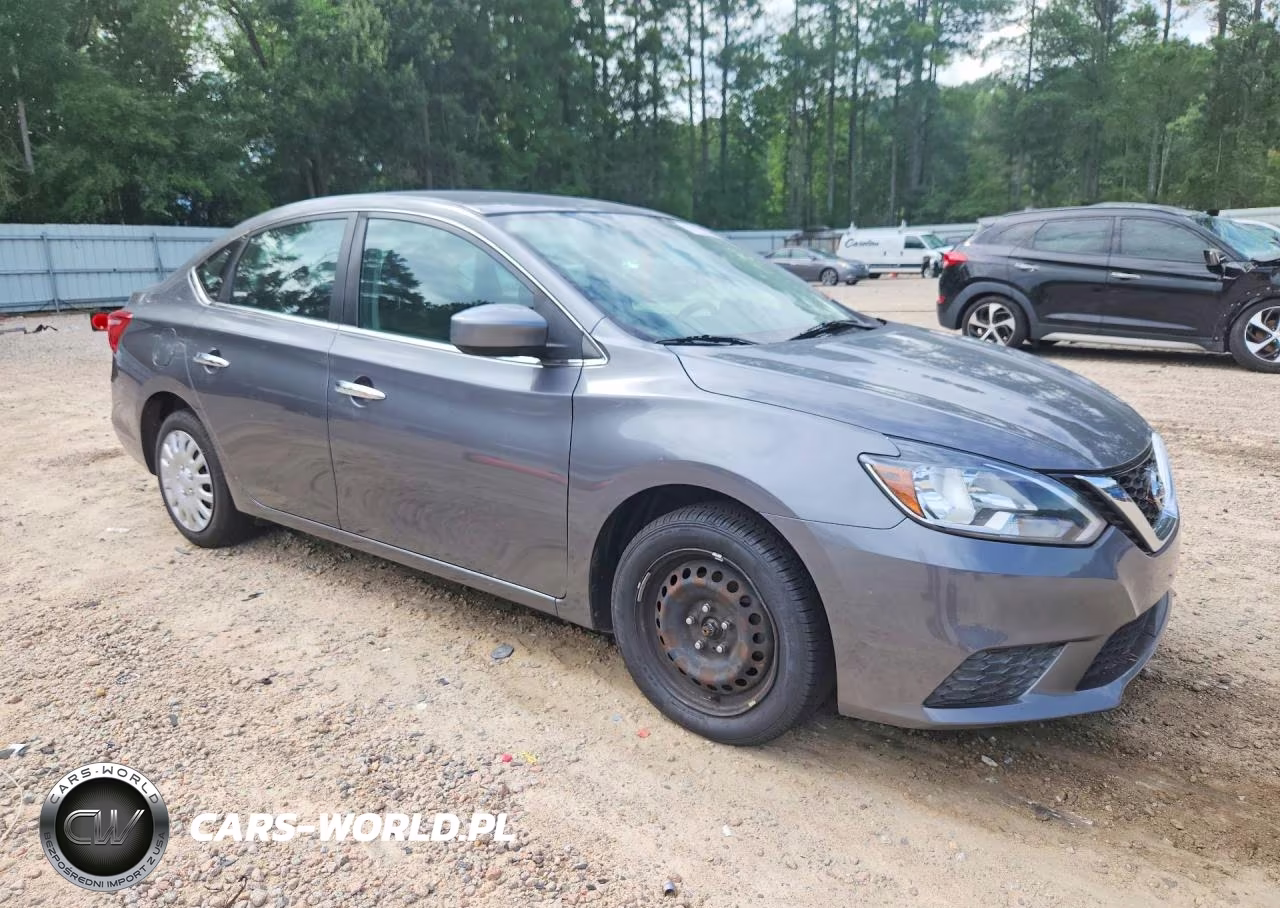2017 Nissan Sentra Sv VIN:3N1AB7APXHL695897 - 4